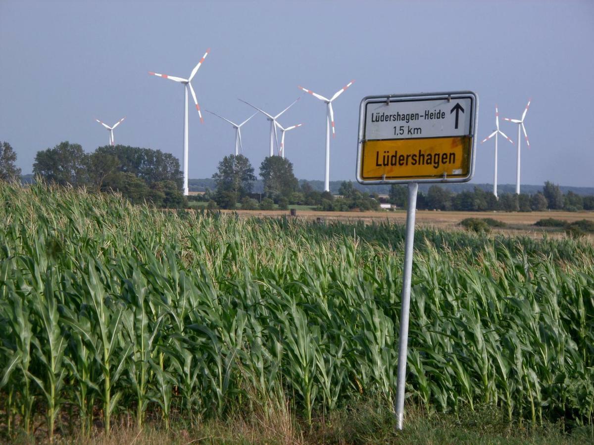 Ferienwohnung Schau ins Land! Ludershagen Exterior foto